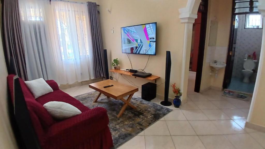 AirBnB one bedroom at Bamburi-Mwembeni Mombasa