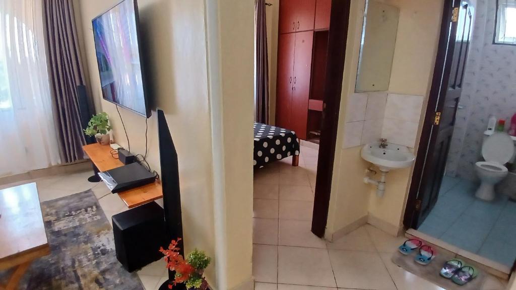 AirBnB one bedroom at Bamburi-Mwembeni Mombasa
