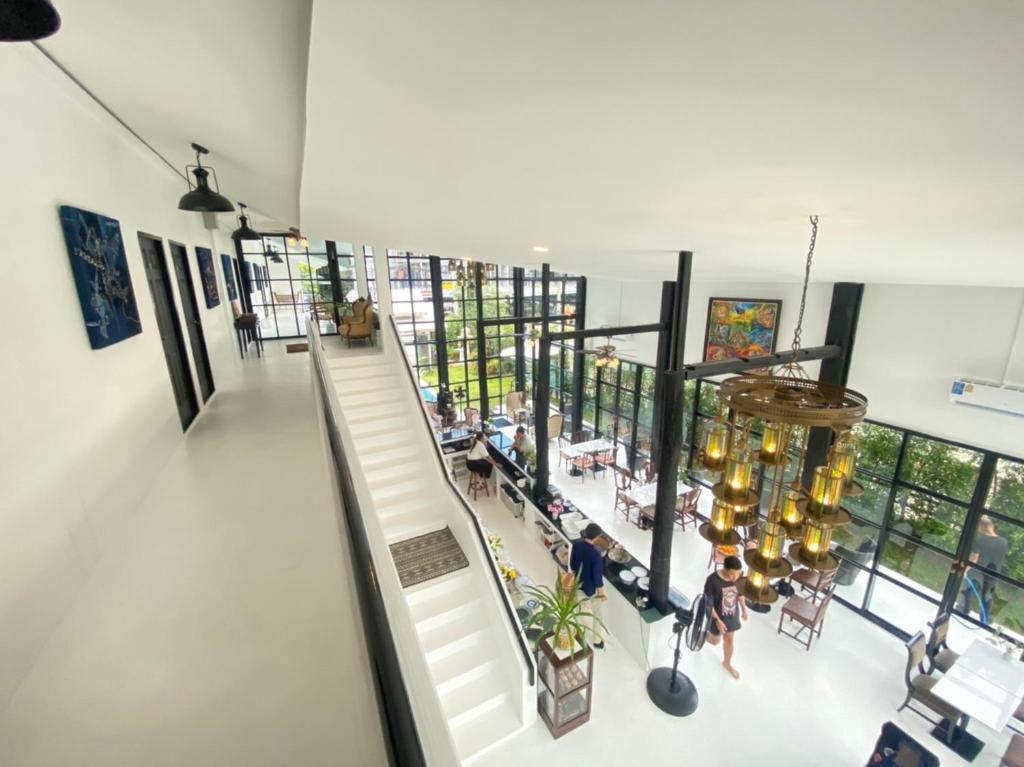 Restaurant, The courtyard Chiangrai in Chiang Rai
