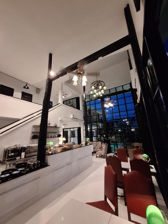 The courtyard Chiangrai