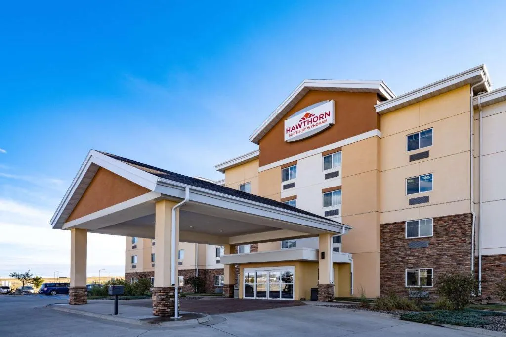 Hawthorn Extended Stay by Wyndham Dickinson，位于迪金森的酒店