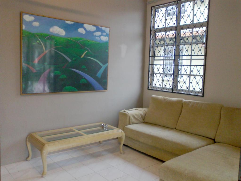 Shared lounge/TV area, Pan Homestay in Kuantan