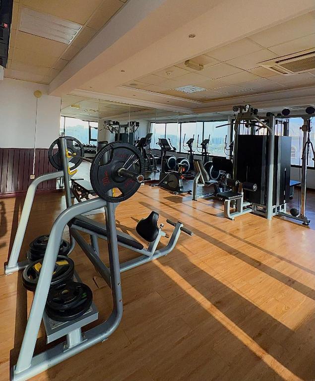 Fitness center