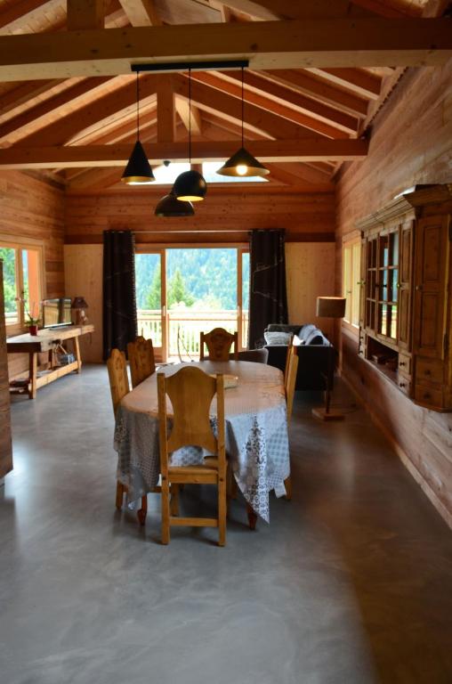 Appartement Les Greniers Châtel Réservation - 5