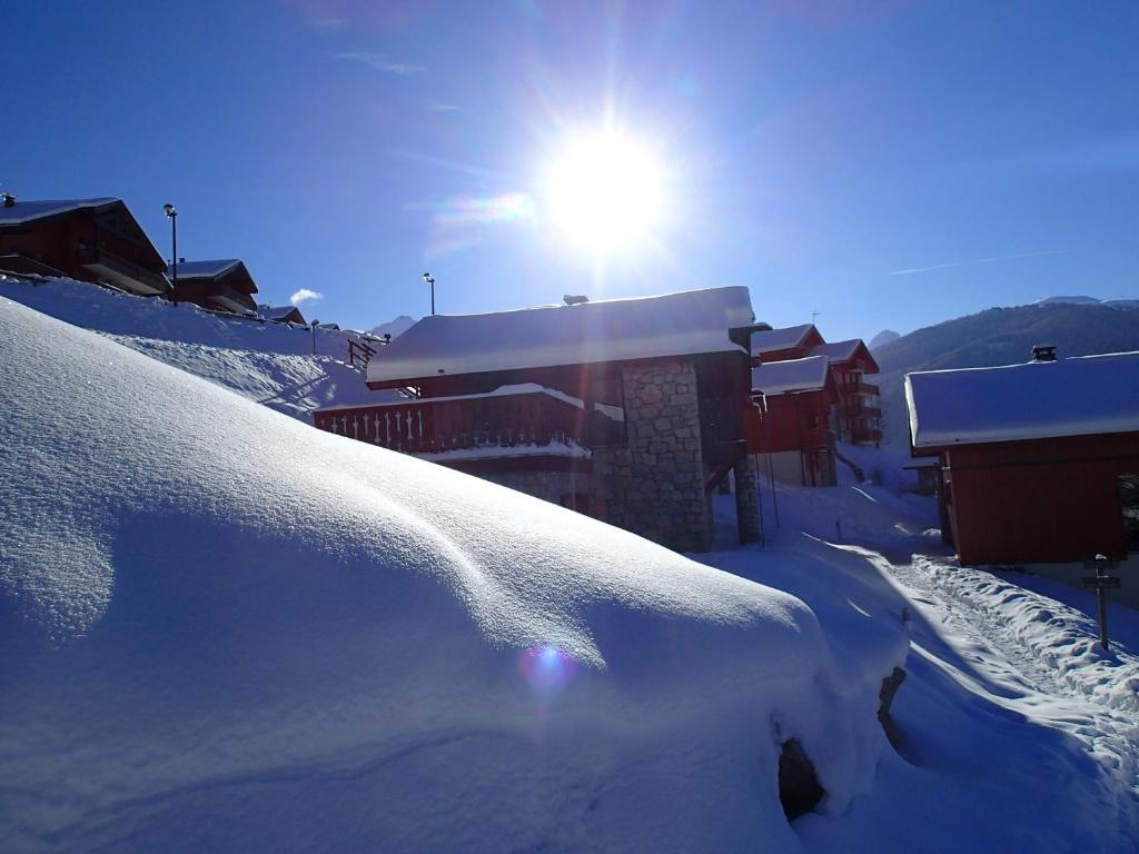 Chalet "Les Brimbelles" 8 personnes à Vallandry - 5