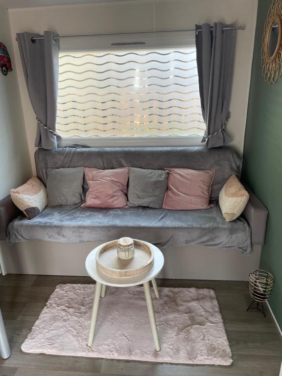 Mobil-home 4/6 personnes dans un camping 4 étoiles - 3