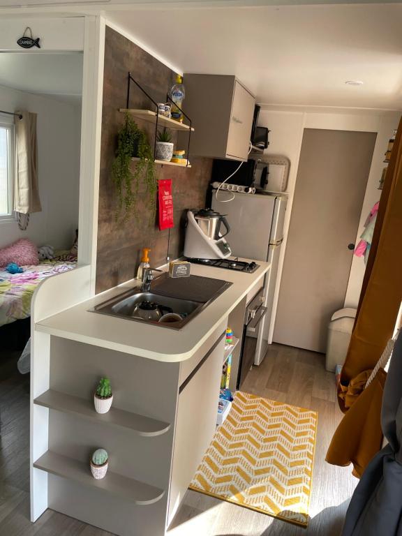 Mobil-home 4/6 personnes dans un camping 4 étoiles - 5