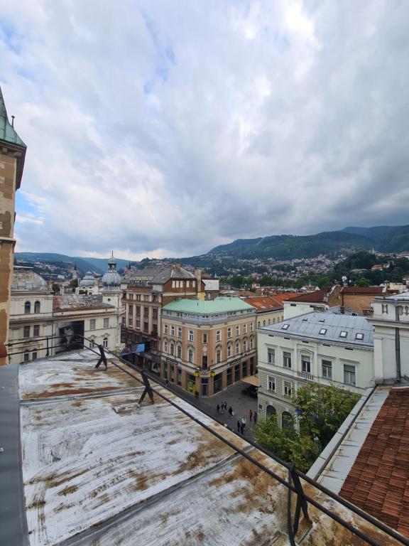 Roofs of Sarajevo - 4