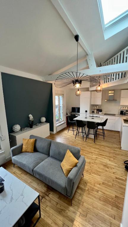 Le Monceau - Charmant appartement mezzanine Paris - 3