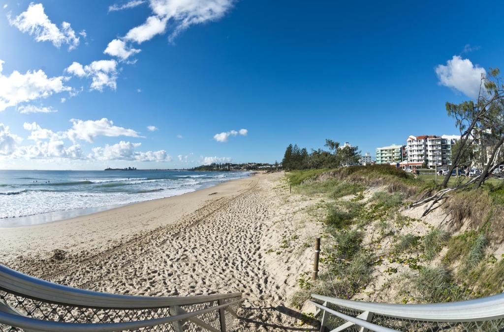 オーシャン ブールバール ホリデー アパートメント (Ocean Boulevard Holiday Apartments) ビーチ