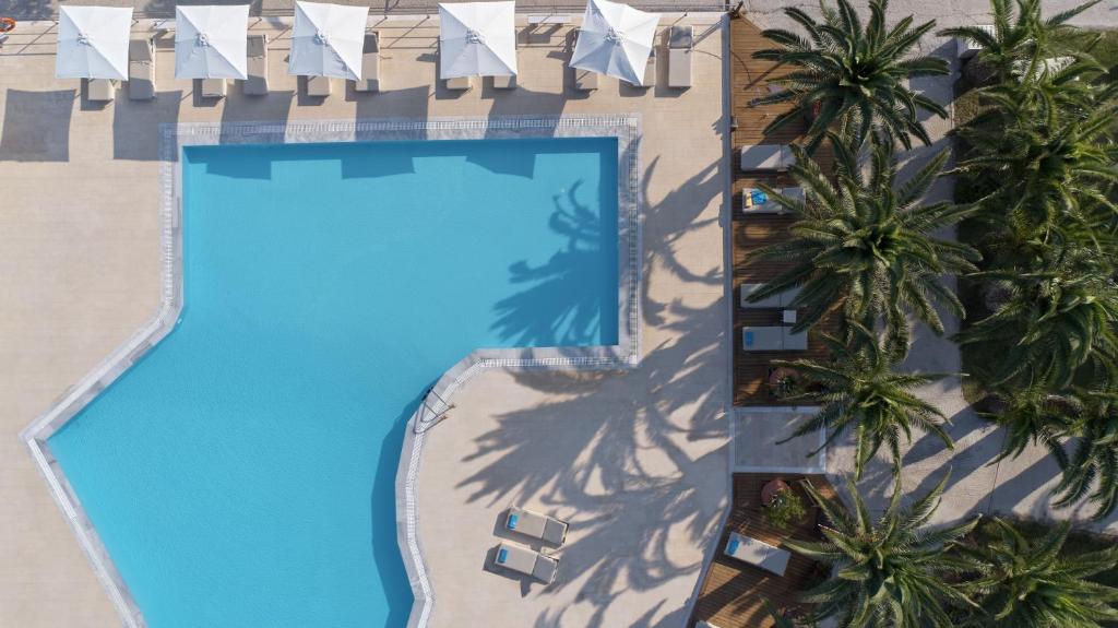 Aphrodite Hotel — Swimming pool in Mithimna, North Aegean