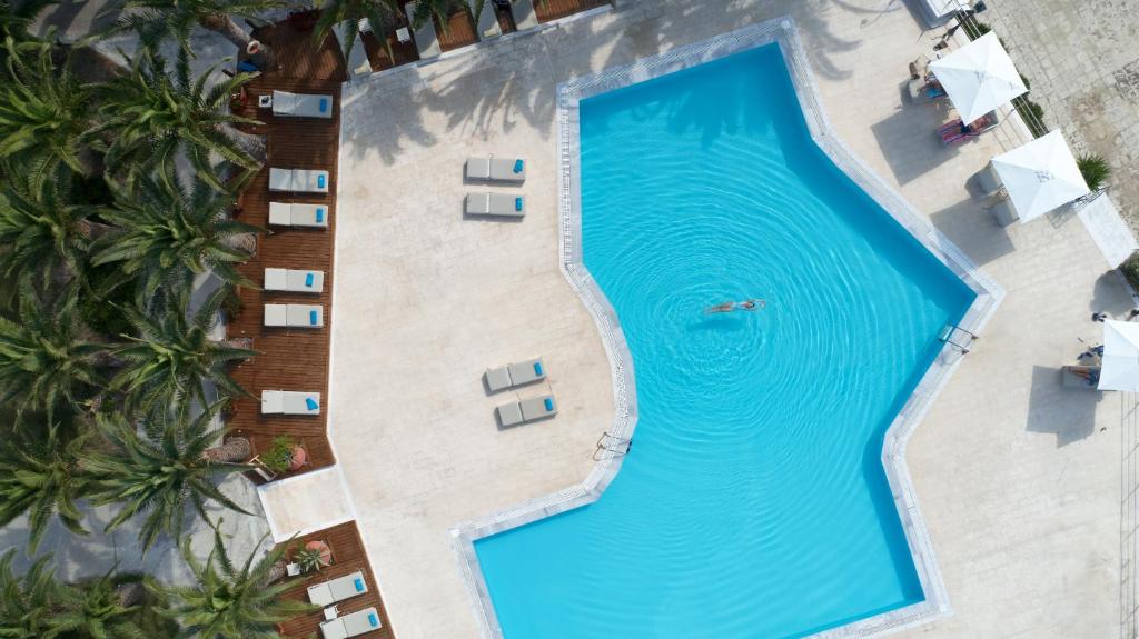 Aphrodite Hotel — Swimming pool in Mithimna, North Aegean