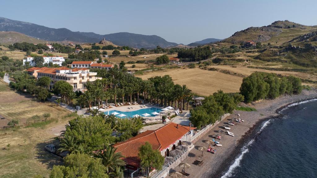Aphrodite Hotel — Hotel building in Mithimna, North Aegean