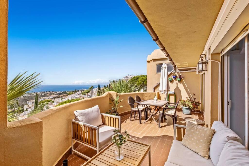 Vue panoramique à Calahonda, Mijas