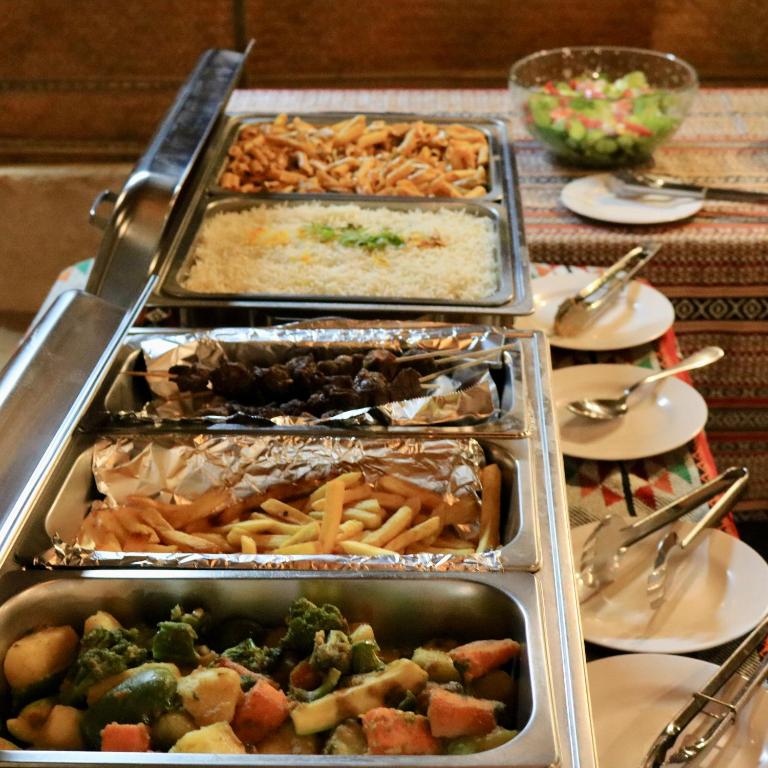 Food and beverages