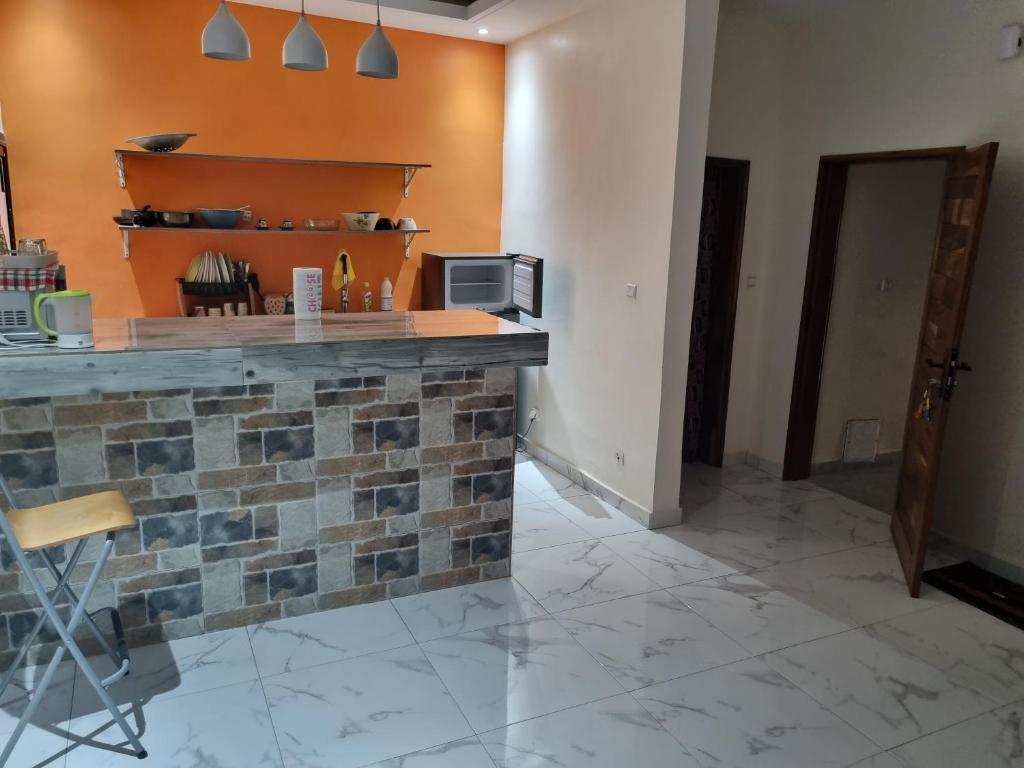 Appartement avec vue sur la plage de Yoff BCEAO A4, Dakar