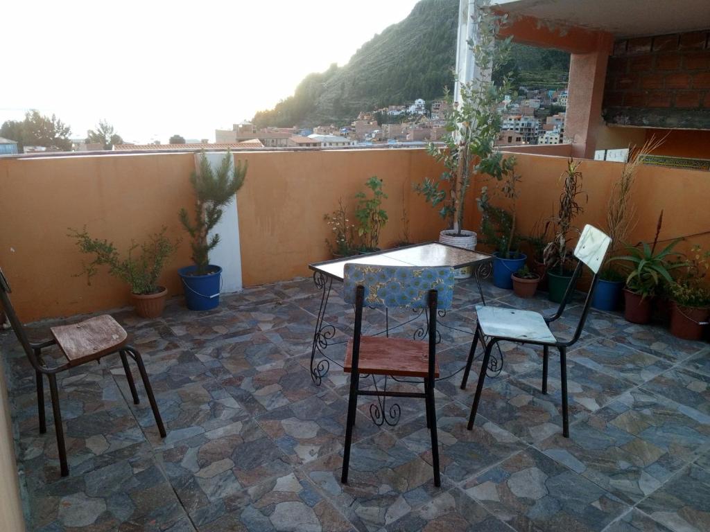 Balcony/terrace