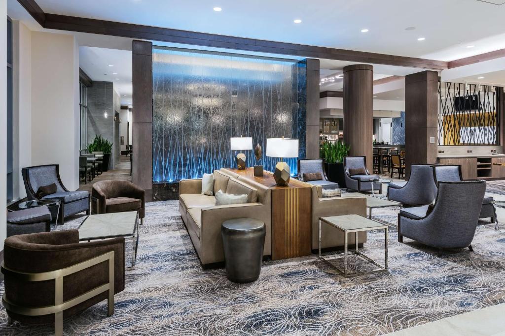Lobby, Embassy Suites by Hilton Houston West - Katy in Houston (TX)