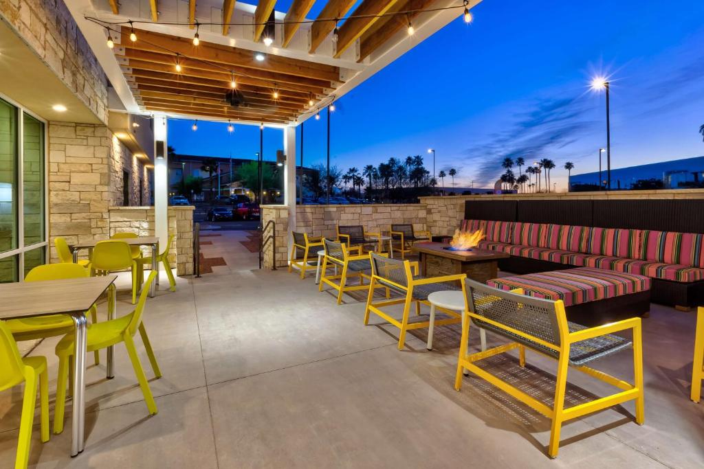 ホーム2スイーツ バイ ヒルトン ツーソン エアポート (Home2 Suites by Hilton Tucson Airport) 館内設備