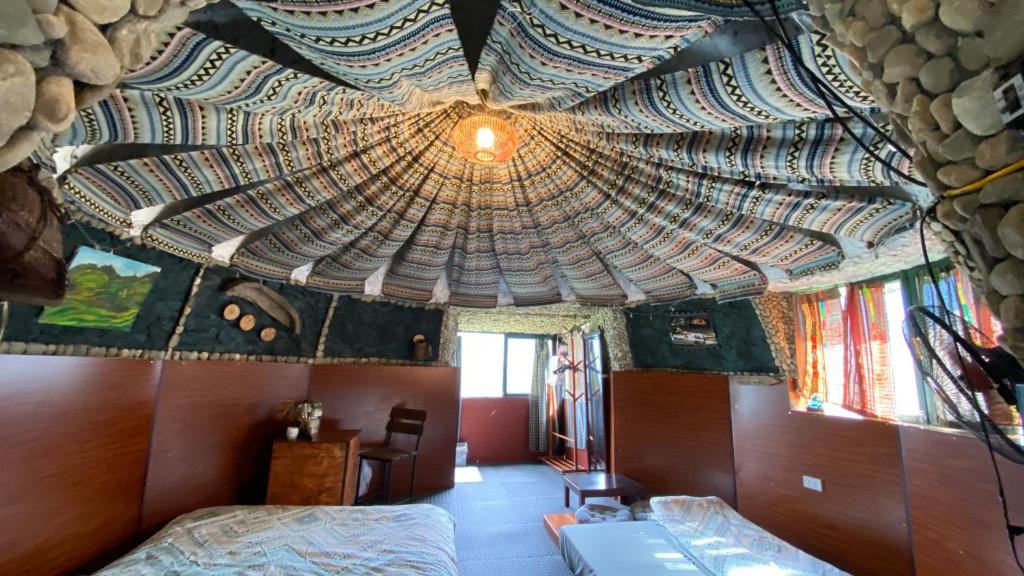 Thuyền mây Sapa homestay