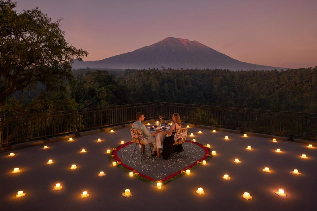 Food and beverages, Tapa Agung View in Bali