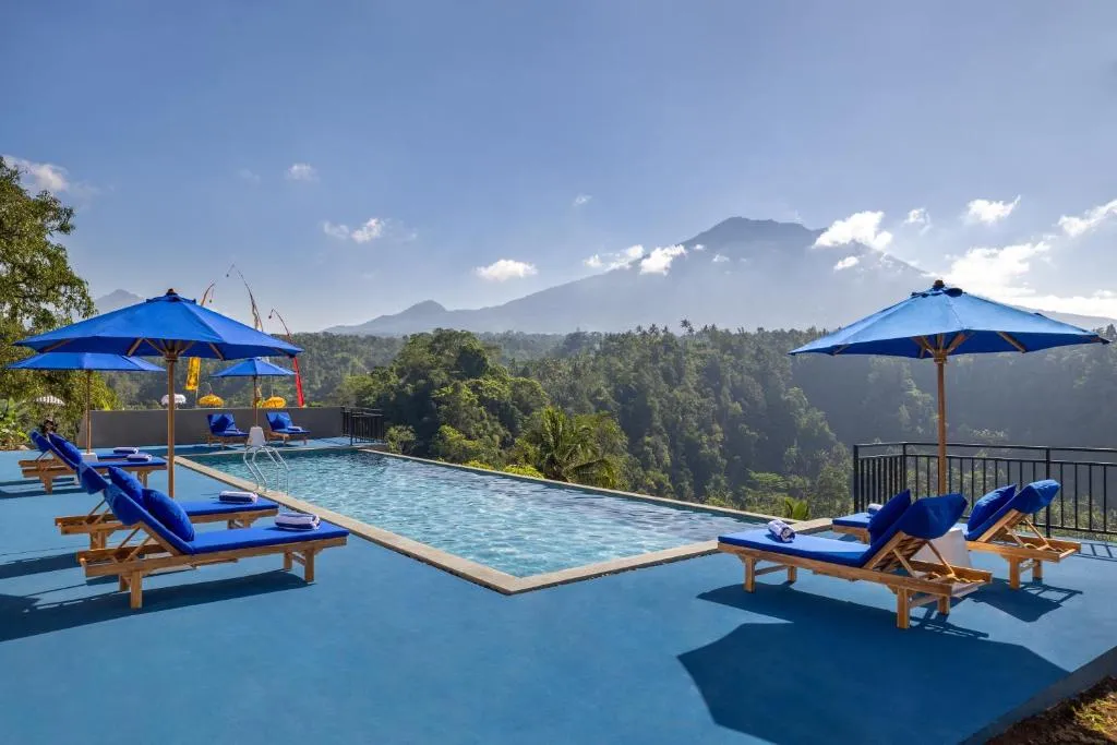 Tapa Agung View Besakih，位于Menanga的酒店