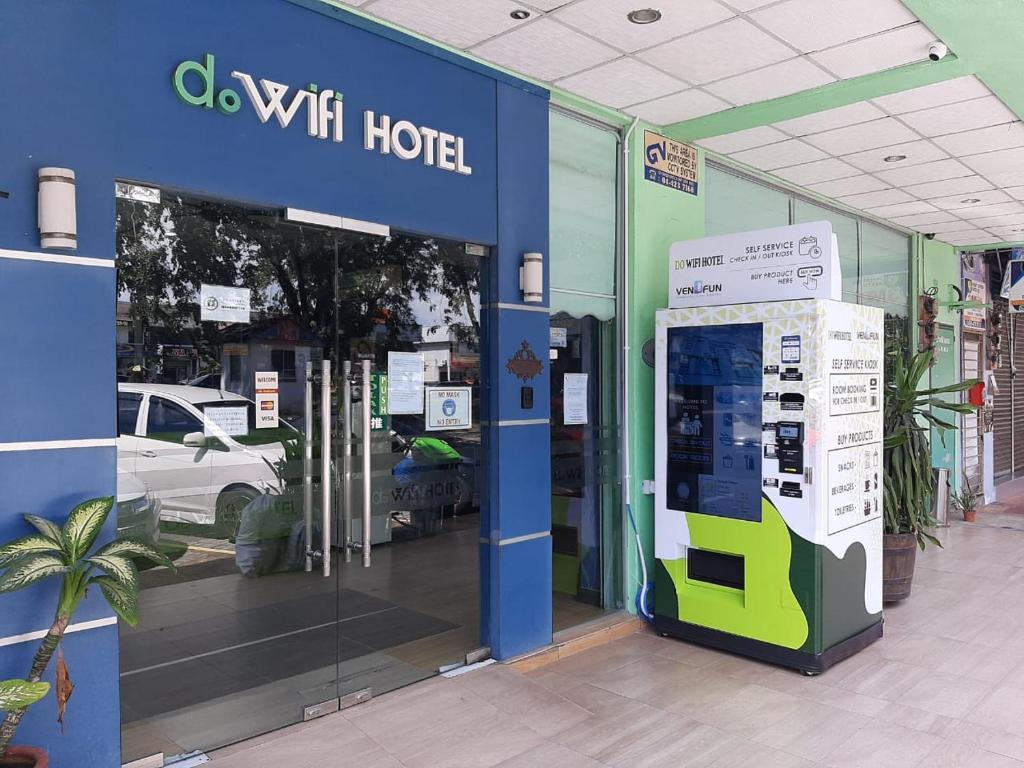 Dowifi Hotel -Self Service Kiosk, Sungai Petani