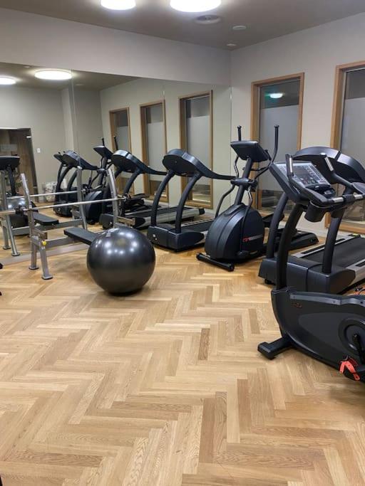 Cosy, stylish new flat with spa and gym & shuttle to ski lifts - 4