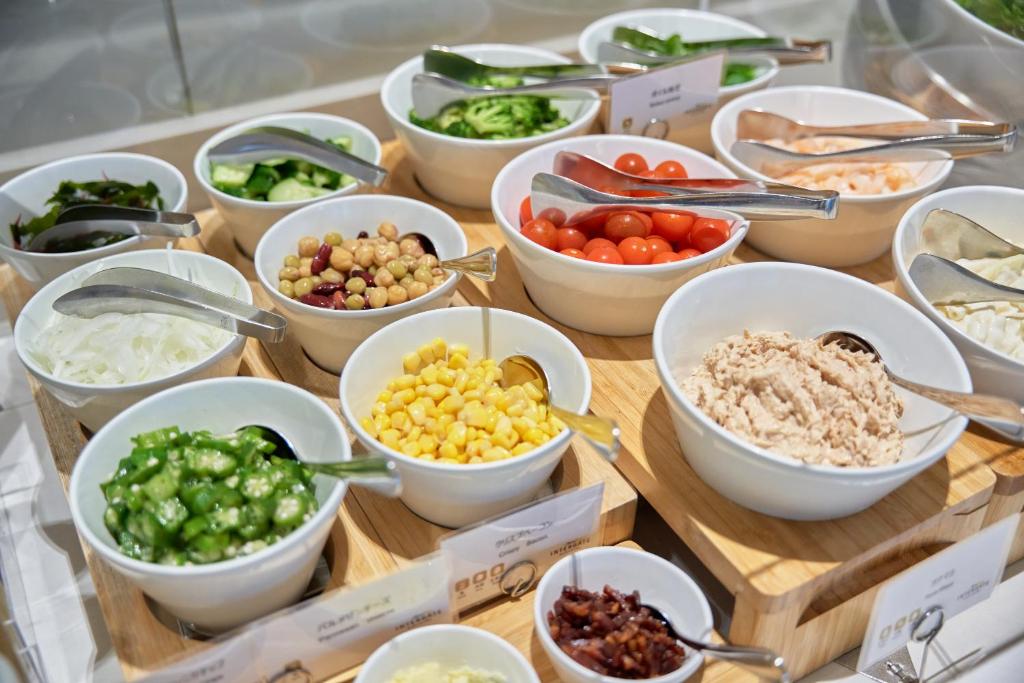 Food and beverages