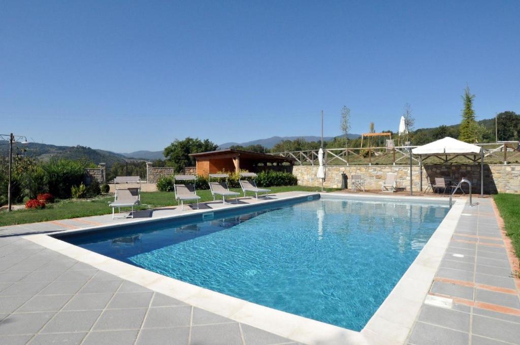 Villa Casentino Poppi Toscana