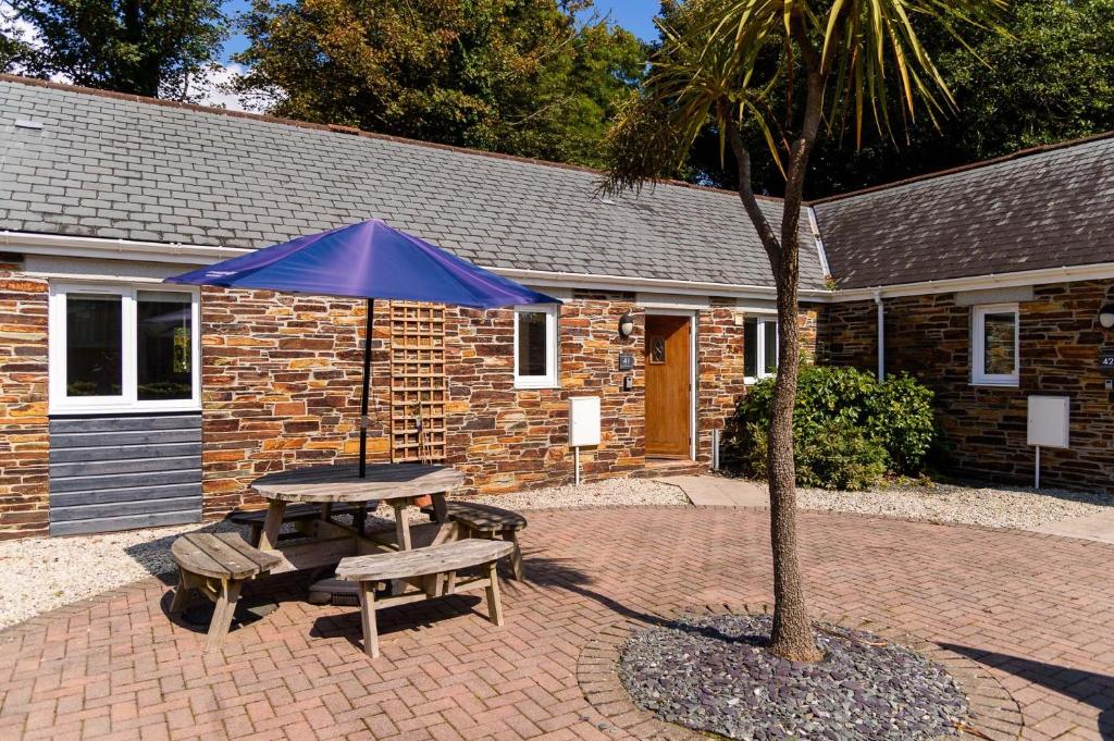 Luxurious Cosy And Contemporary 2 Bedroom Cottage - Trewhiddle Cottage 41, St Austell
