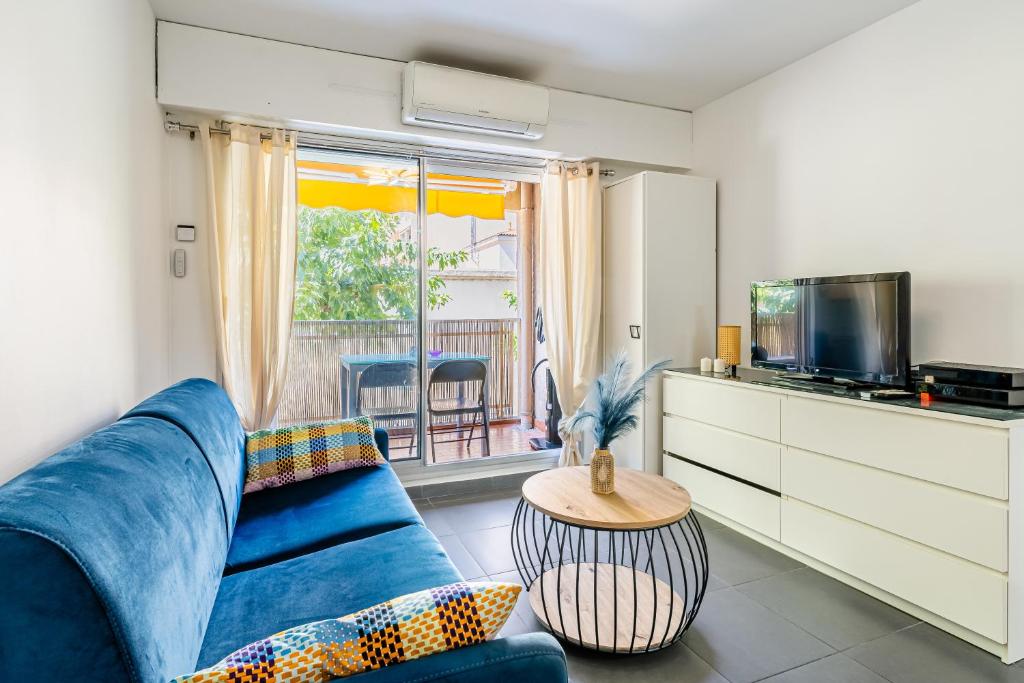 Vieux-Port: Climatisé + Balcon - 3