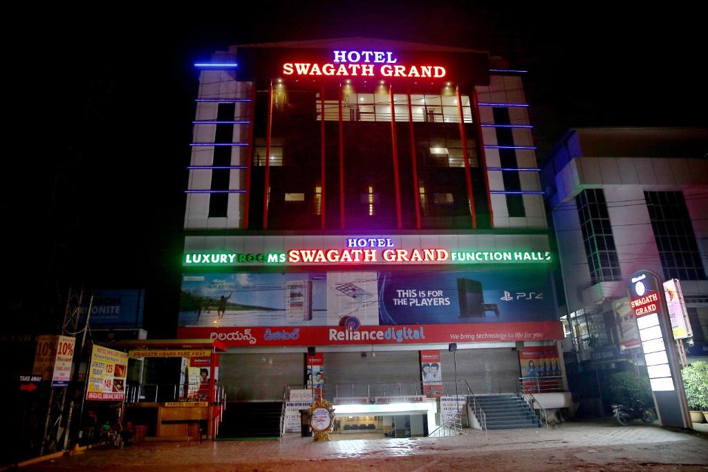 Hotel Swagath Grand AS Rao Nagar photo