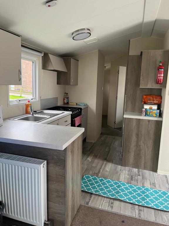 Haggerston castle caravan rental. Annie's den, Beal