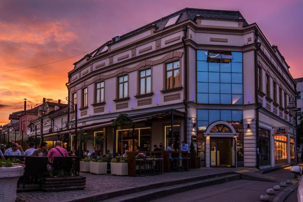 Garni Hotel Eter — Hotel in Nis