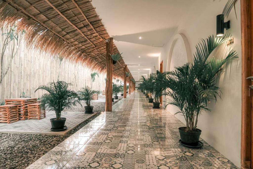 Exterior view, Demoska Villa Jogja With Privatepool in Yogyakarta