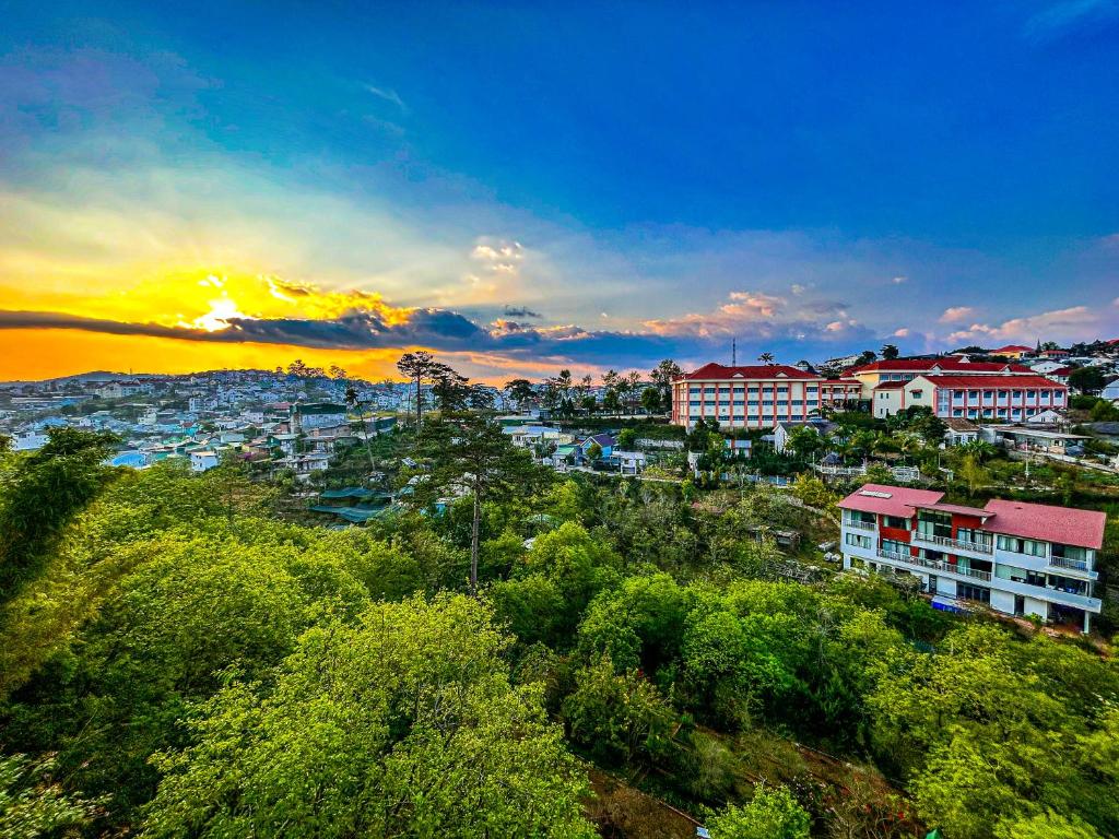 Ngoại cảnh khách sạn