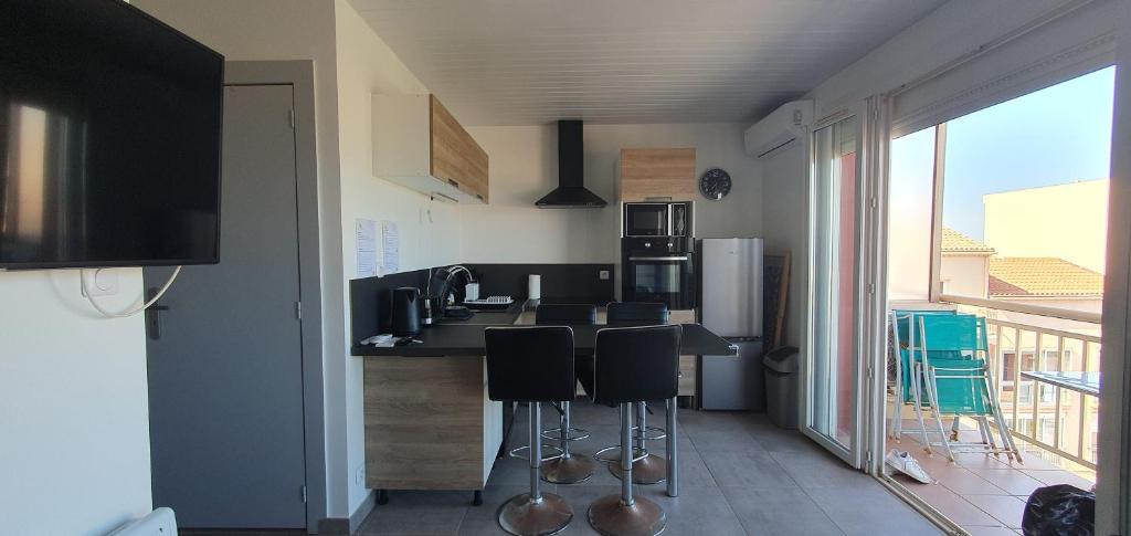 Studio à 50m des plages "Le Bella Vista" - 5