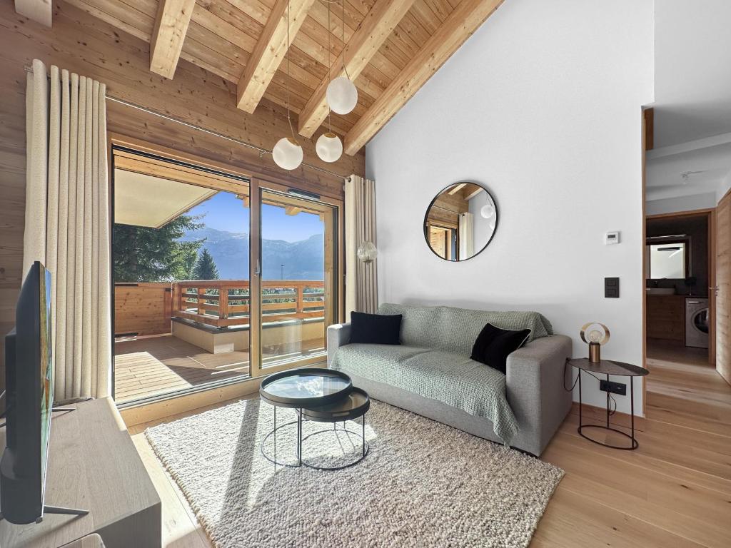 GRD220 - Appartement standing 4 pers pied de piste, Les Carroz d'Araches