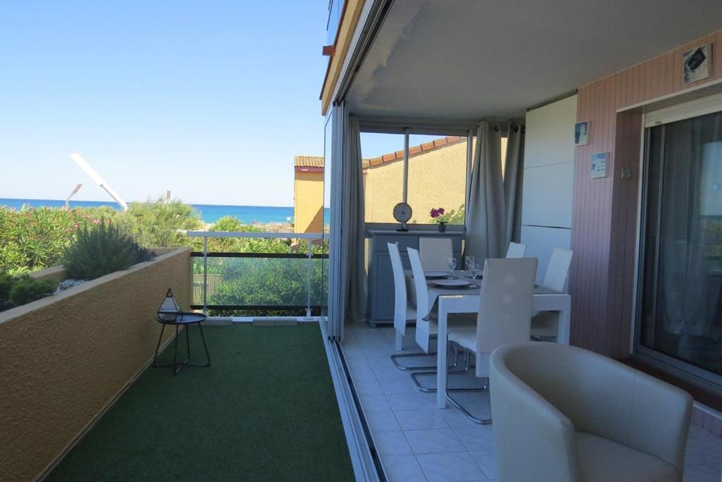 Superbe vue Appartement 4 à 6 personnes front de mer 6FLOTB79 - 2