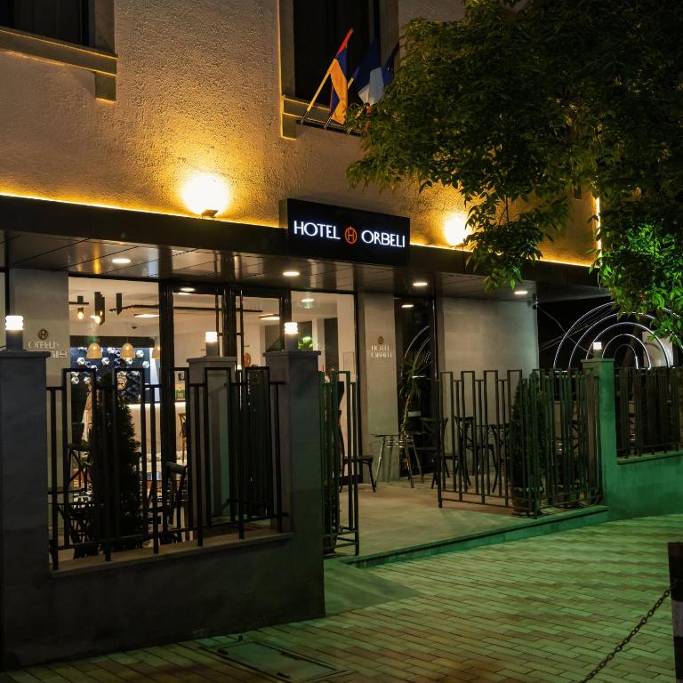 Yerevan Orbeli Hotel Yerevan property