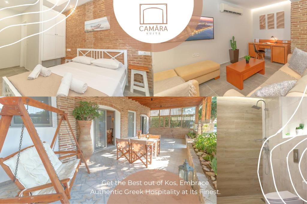 Camara Suite (Sea & City), Kos