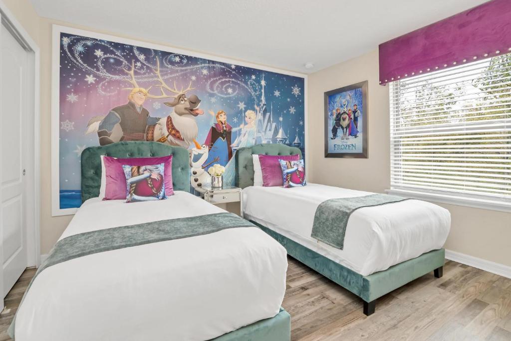 BSV8856 - 10 Bed 6 Bath Villa in Windsor at Westside with FREE POOL HEAT, Kissimmee