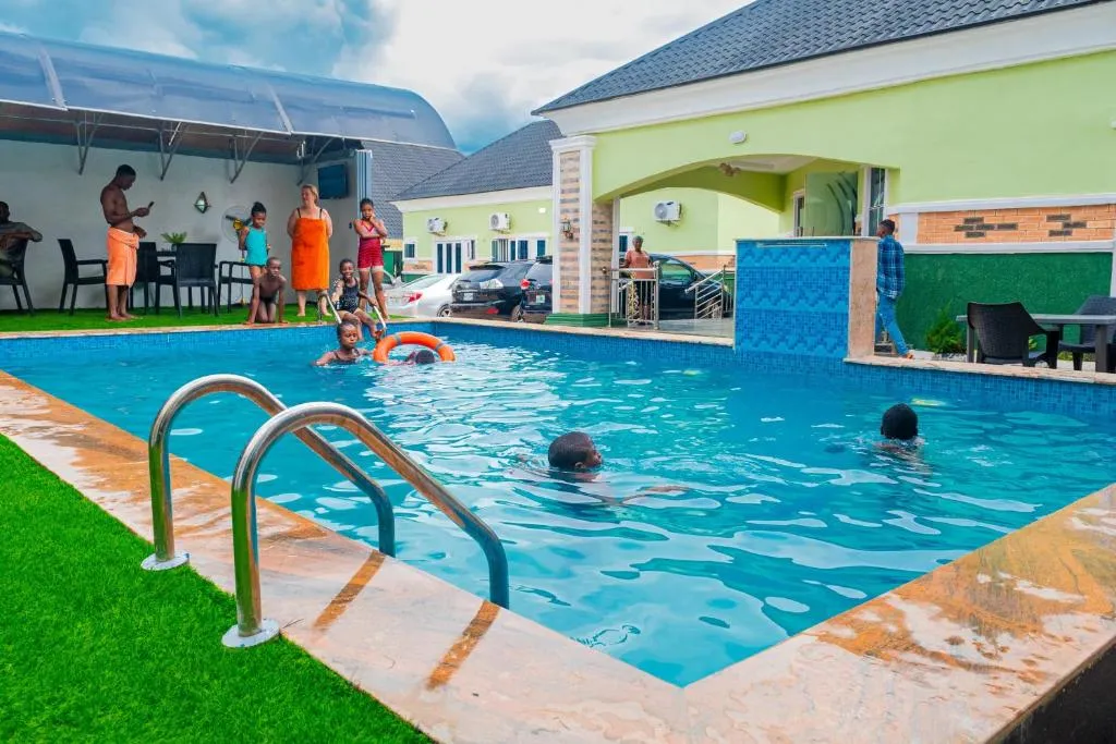 Akure Airport Hotel, hotell sihtkohas Oba Ile