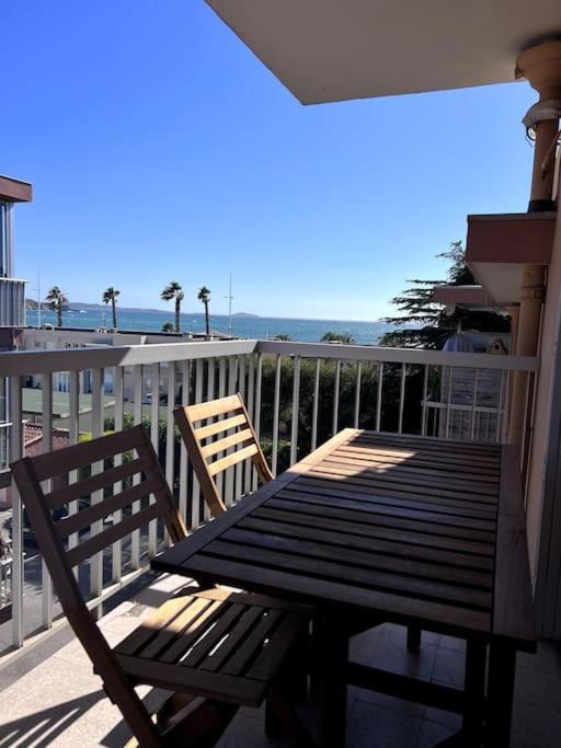 Très bel appartement vue mer, Six-Fours-les-Plages