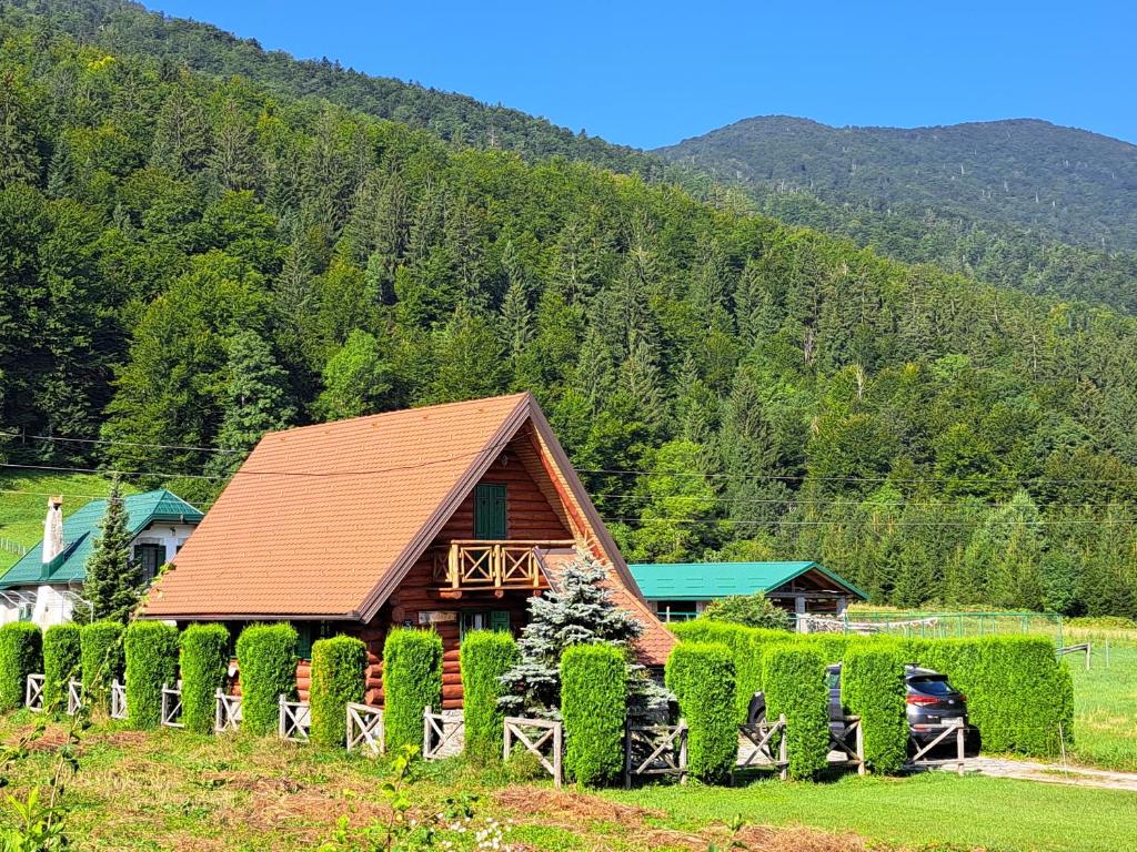 Prigorka, a fairytale house, Jasenak