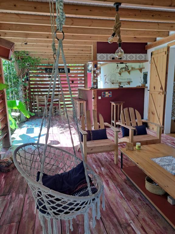 P'tites chambres dans la campagne de Marie Galante