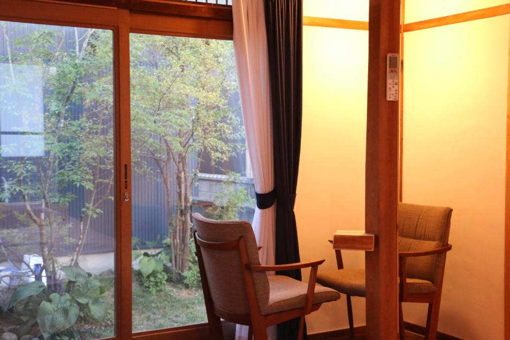 View, Hostel Fish In a River in Takayama