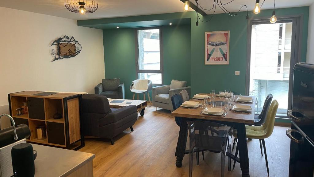 LE CHOUCAS - LA MONGIE, Bagnères-de-Bigorre