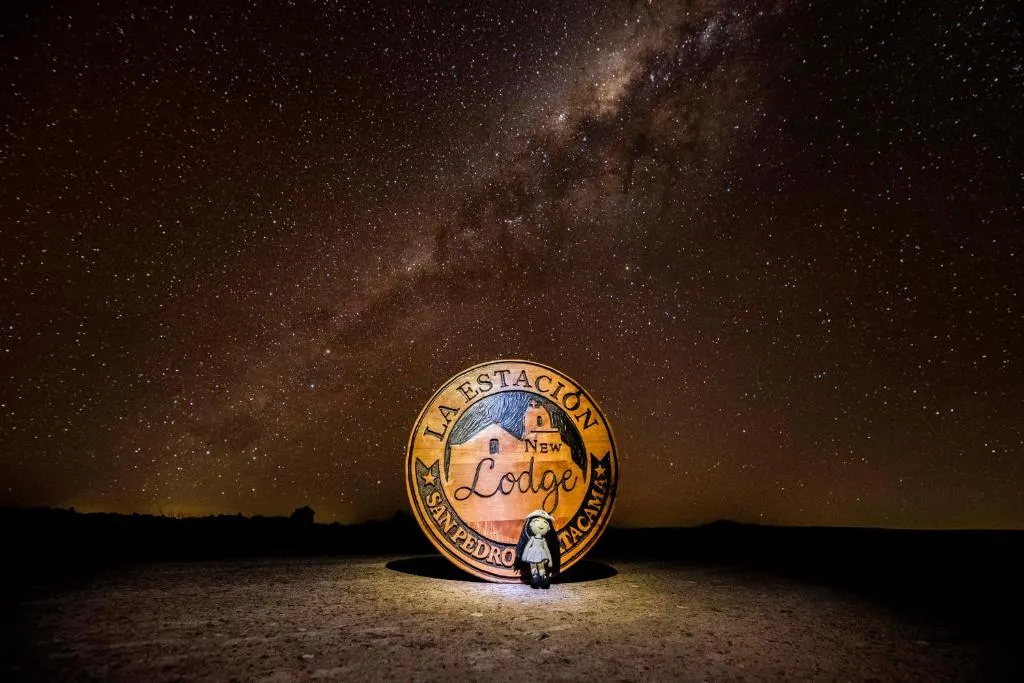 Nueva Lodge La Estación San Pedro de Atacama，位于圣佩德罗·德·阿塔卡马的酒店